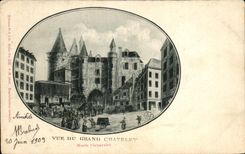 CPA Vue Du Grand Chatelet Musee Carnavalet