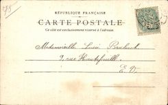 CPA Vue Du Grand Chatelet Musee Carnavalet