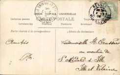 CPA Autour de Rennes 