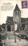 CPA Paris Eglise Saint Germain de Charonne