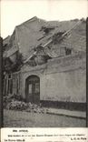 CPA Arras Une maison de la rue des Quatre Crosses dont deux etages ont desparus La Guerre 1914 15 L C H Paris Militaria