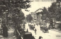 REPRO Paris Boulevard saint Martin