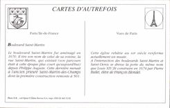 REPRO Paris Boulevard saint Martin