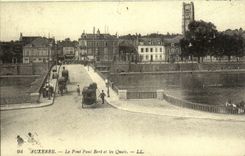 REPRO Auxerre Le Pont Paul Bert et les Quais