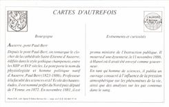 REPRO Auxerre Le Pont Paul Bert et les Quais