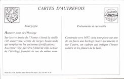 REPRO Auxerre L Horloge