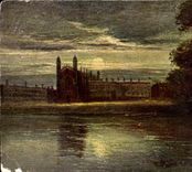 CPA Paysage au bord de l eau 