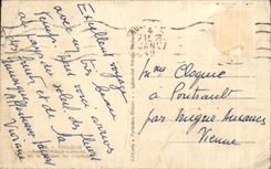 CPA Toulouse Rue d Alsace Lorraine et le square du Capitole