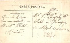 CPA Saint Cloud Le Parc Anciens Frontons du Palais de I Industrie