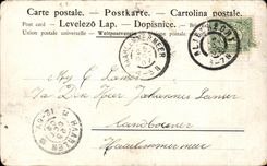 CPA Fantaisie Petit chateau