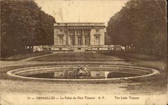 CPA Versailles Le Palais du Petit Trianon A P The Little Trianon