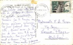 CPSM Saint Malo La Port St Vincent et le Chateau