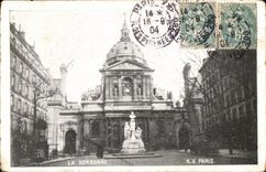 CPA La Sorbonne K V Paris