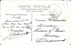 CPA La Sorbonne K V Paris