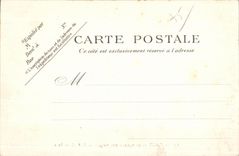 CPA Paris Le Square Des Vosges P P C Paris