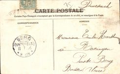 CPA Les Tribunes de Longchamp Paris Hippisme Cheval Horse