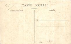 CPA La Crue de la Seine Vers le Viaduc d Auteuil Tour Eiffel