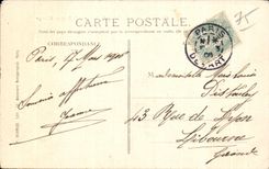 CPA Paris Le Palais de Justice et le Pont au Change