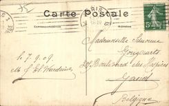 CPA Paris Vue Generale de la Butte Montmartre et de la Basilique du Sacre Coeur