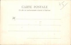 CPA Paris Square Saint Pierre Sacre Coeur montmartre 