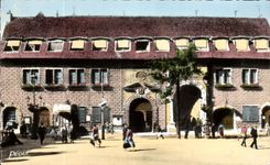 CPA Besancon les Bains L Hotel de Ville