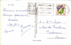CPA Souvenir Bagnoles de l Orne