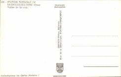 CPSM Station Thermale De Bagnoles de l Orne Vallee de la cour