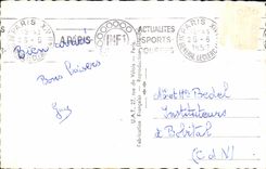 CPSM Paris L Arc de Triomphe