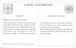 REPRO Toulouse Rue St Eclise Du Taur