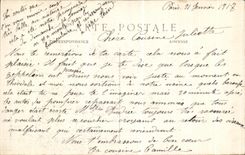 CPA Apparition du Sacre Coeur a la Bienheureuse Marguevite Marie le 16 Decembre 1673