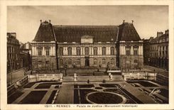 CPA Rennes Palals de Justlce