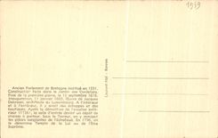 CPA Rennes Palals de Justlce