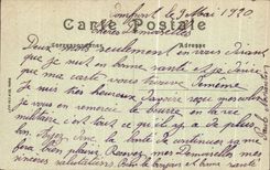 CPA Domfront Les Casemates Entree des Souterrains