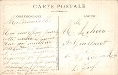 CPA Fantaisie Bonne Annee Moulin Windmill