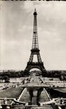 CPA Paris Et Ses Merveilles La Tour Eiffel vue du palaois de Chaillot