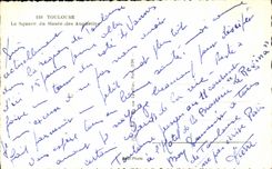 CPA Toulouse Le Square du Musee des Augnstins