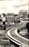 CPA Beauvais Le Pont de Paris La Cathedrale L Eglise St Etienne