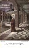 CPA Saint Therese De L Enfant Jesus contemple le ciel etoile au soir de sa Profession