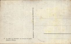 CPA La Mort de Bernadette au Couvent de Saint Gildard a Nevers