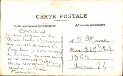 CPA Souvenir de l Alsace 1918