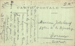 CPA Paris Le Sacre Coeur de Montmartre et la Savoyarde