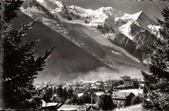 CPA Chamonix Chamonix et le Mont Blanc