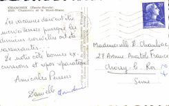 CPA Chamonix Chamonix et le Mont Blanc