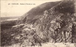 CPA Carolles Rochers a l Entree du Lude