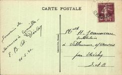 CPA Carolles Rochers a l Entree du Lude