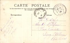 CPA Auxerre Quartier Saint Germain