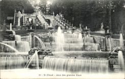 CPA Saint Cloud Jeux des grandes Eaux