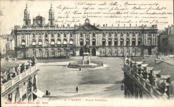 CPA Nancy Plage Stanislas