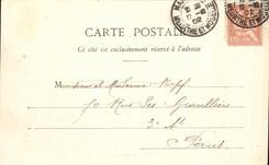 CPA Nancy Plage Stanislas