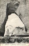 CPA Etretat La Manneporte I Aiguille et la Porte d Aval